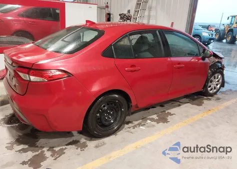 2021 Toyota Corolla Le из США, поврежденный, VIN 5YFEPMAE7MP189227